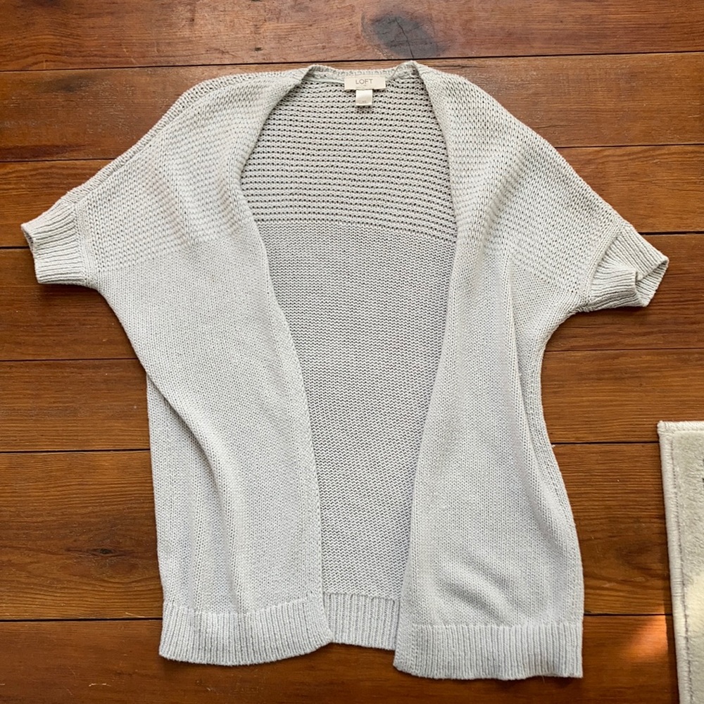 Loft cardigan